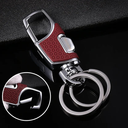 OMUDA Car Keychain - Stylish Key Ring for Men