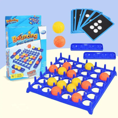 Jumping Ball Table Game | Fun Bounce-off Family Board Game