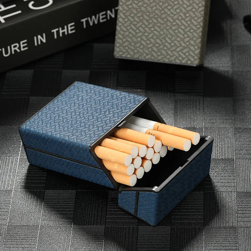 Fashion Cigarette Case - Portable Tobacco Storage Box