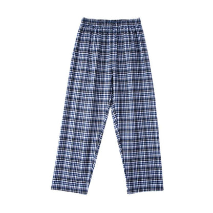 Men’s 100% Cotton Plaid Pajama Pants | Cozy Loungewear