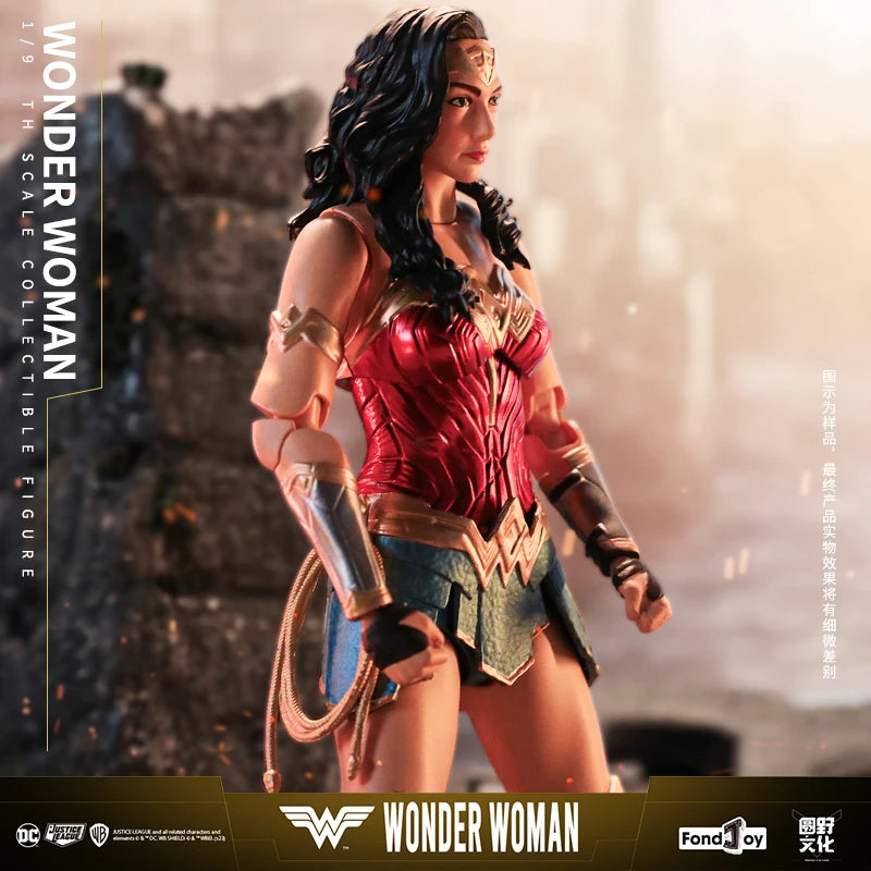 Wonder Woman 1/9 Figure - DC Justice League Diana Prince PVC Model