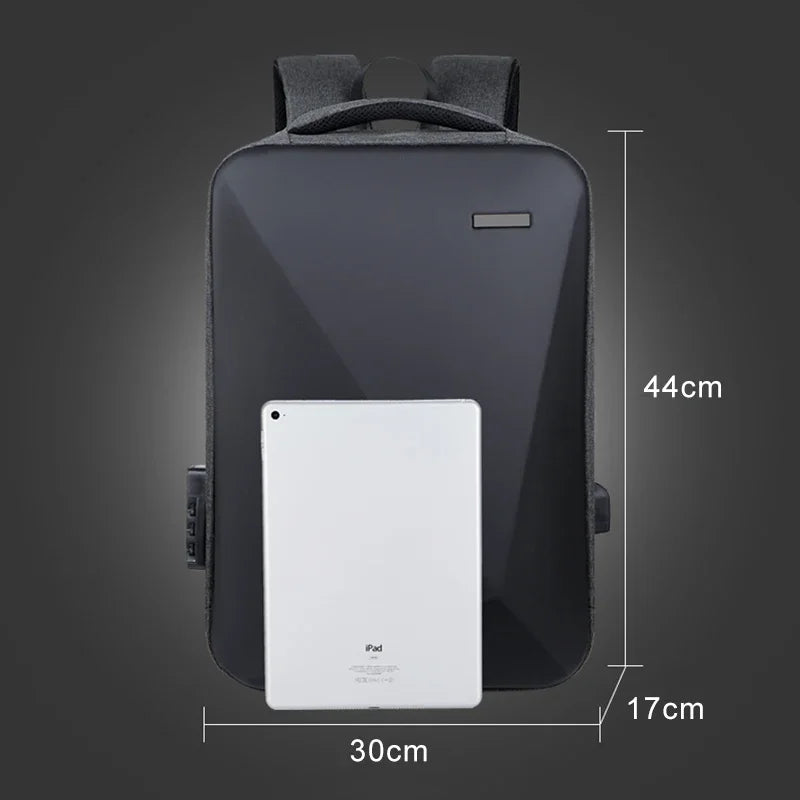 Unisex Laptop Backpack | Multifunctional Business Bag