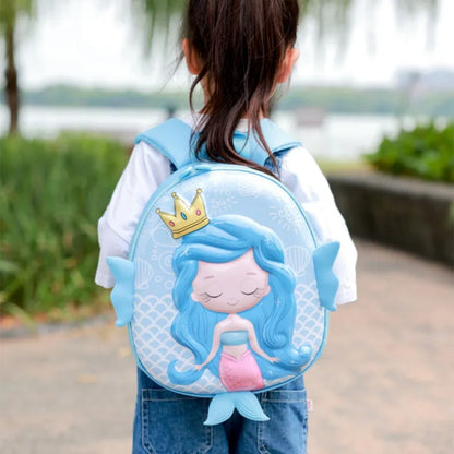 Cartoon Mermaid Backpack