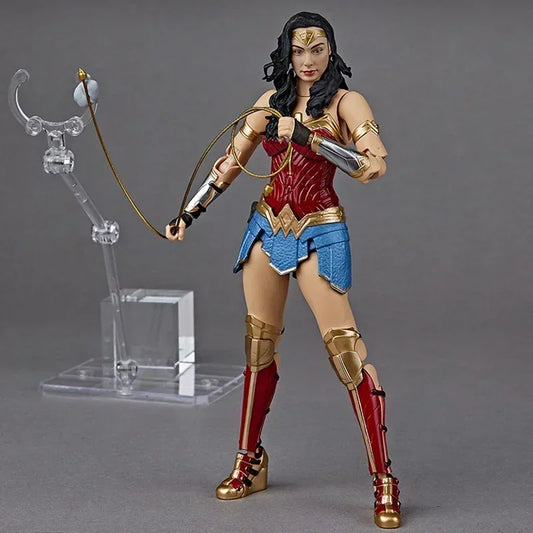 DC Wonder Woman Flash Action Figure | Removable Anime Model