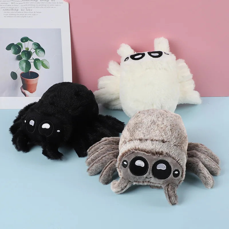 Lucas Friend Spider Plush Toy – Adorable Kawaii Decor & Cuddle Buddy