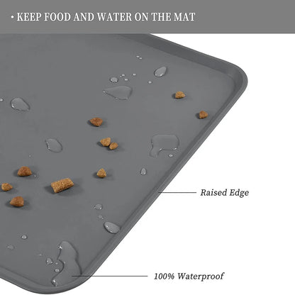 Waterproof Silicone Dog Feeding Mat