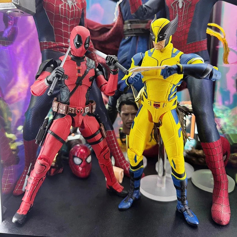 Marvel Deadpool & Wolverine Figures