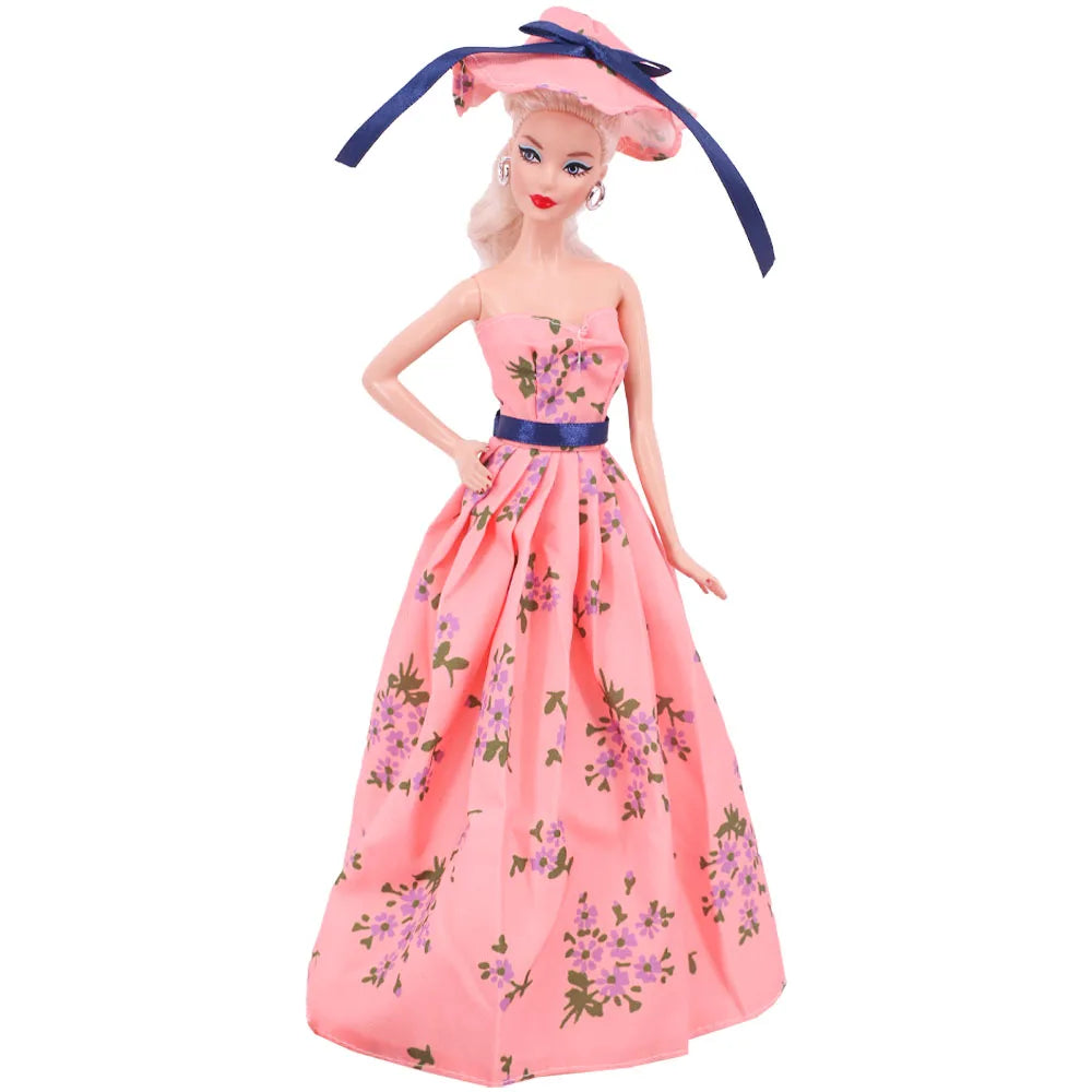 Barbie Doll Clothes – Fashion Dinner & Party Dresses