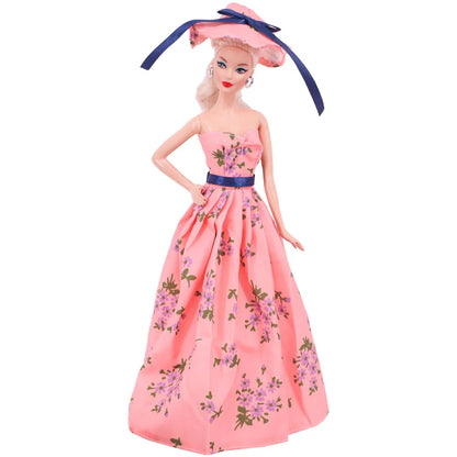 Barbie Doll Clothes – Fashion Dinner & Party Dresses