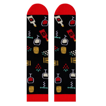 'Bring Me Some Beer' Funny Novelty Socks for Men and Women