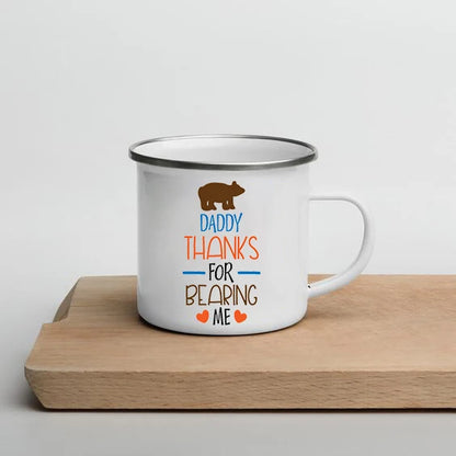 Daddysaurus Funny Coffee Mug – Perfect Gift for Dad's Birthday