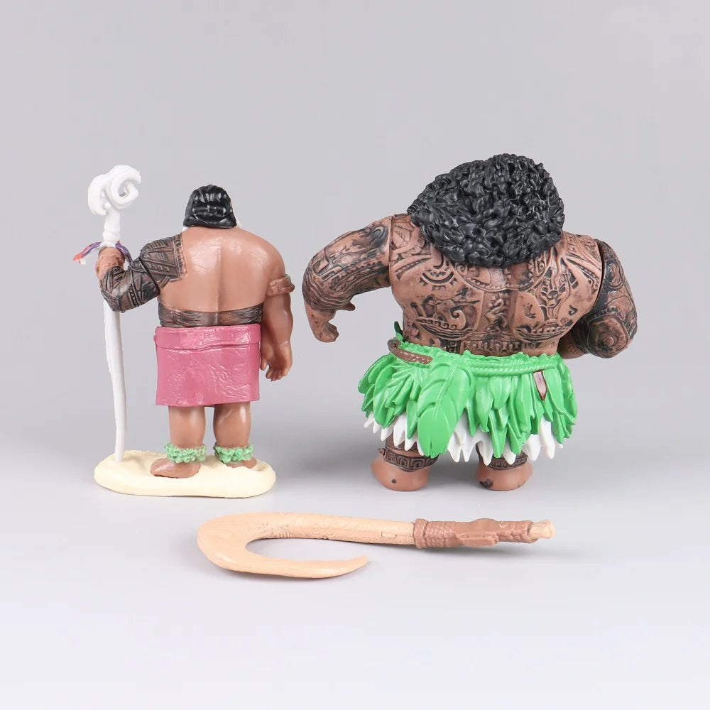 Disney Moana Figure Dolls Set