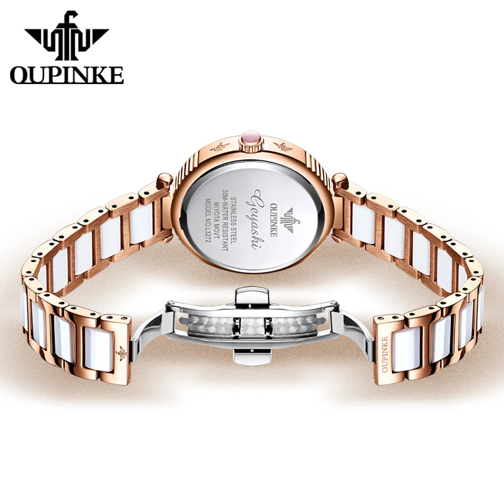 Luxury Women's Automatic Mechanical Watch