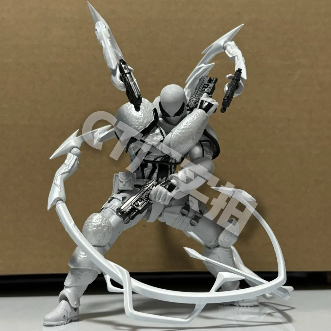 CT Toys Agent Anti-Venom Action Figure Kaiyodo Yamaguchi Gift