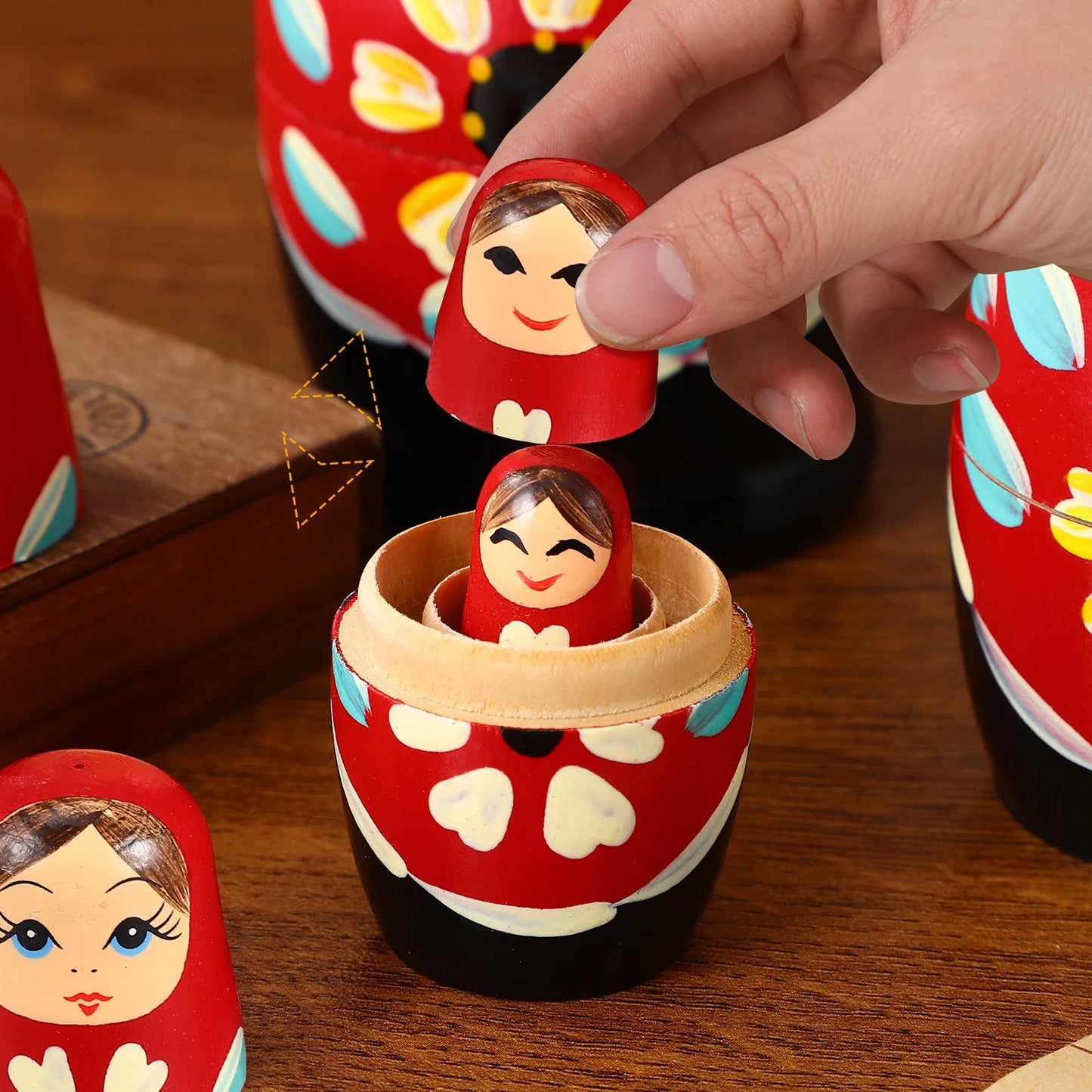 Matryoshka Russian Dolls