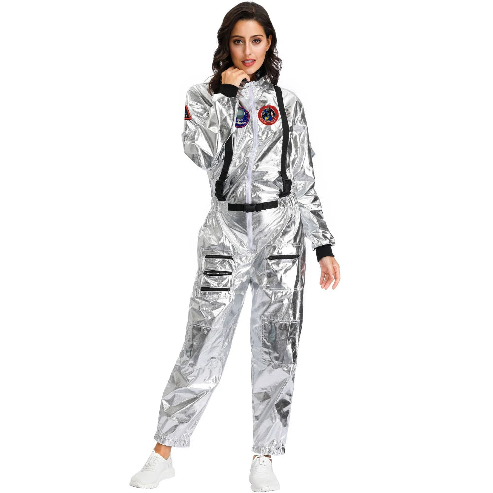 Astronaut Space Suit Costume for Adults & Kids - Halloween & Christmas