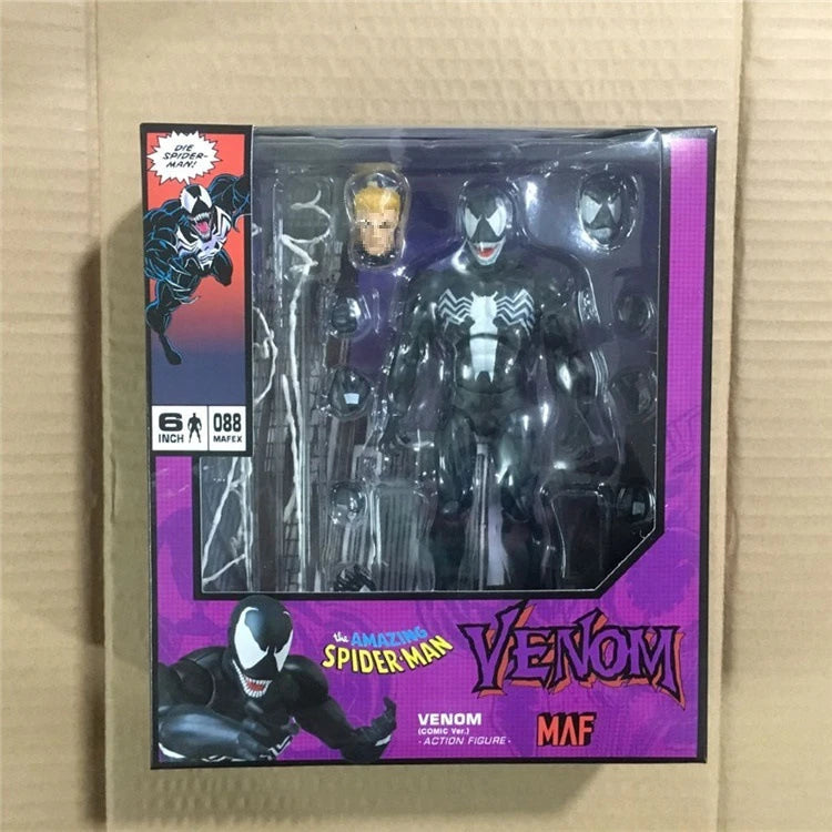 Mafex 088 Venom Marvel Spider-Man Action Figure