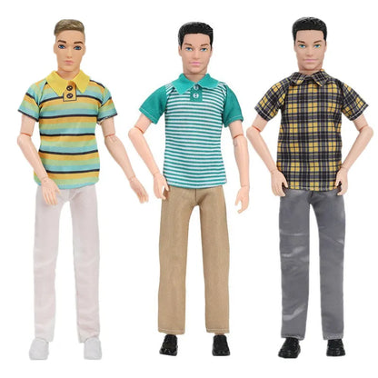 Fashion Ken Doll Set