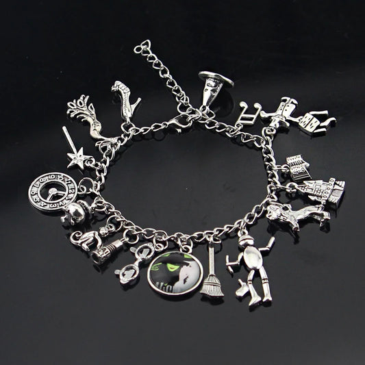 Wicked Charm Bracelet – Stylish Wicked The Musical Bangle