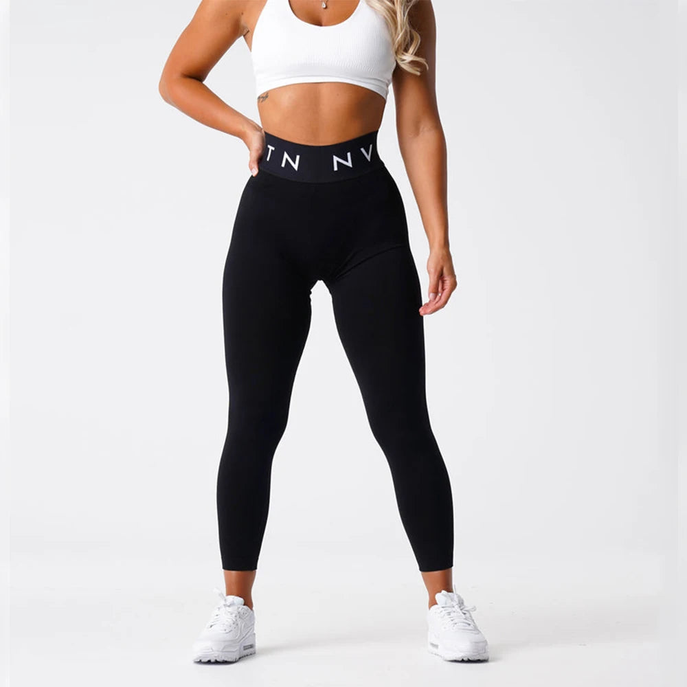 High-Waisted Seamless Leggings | Butt Lifting & Tummy Control Yoga Pants