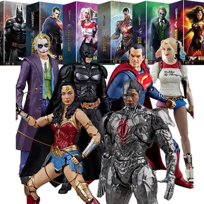 DC Justice League Anime Figures