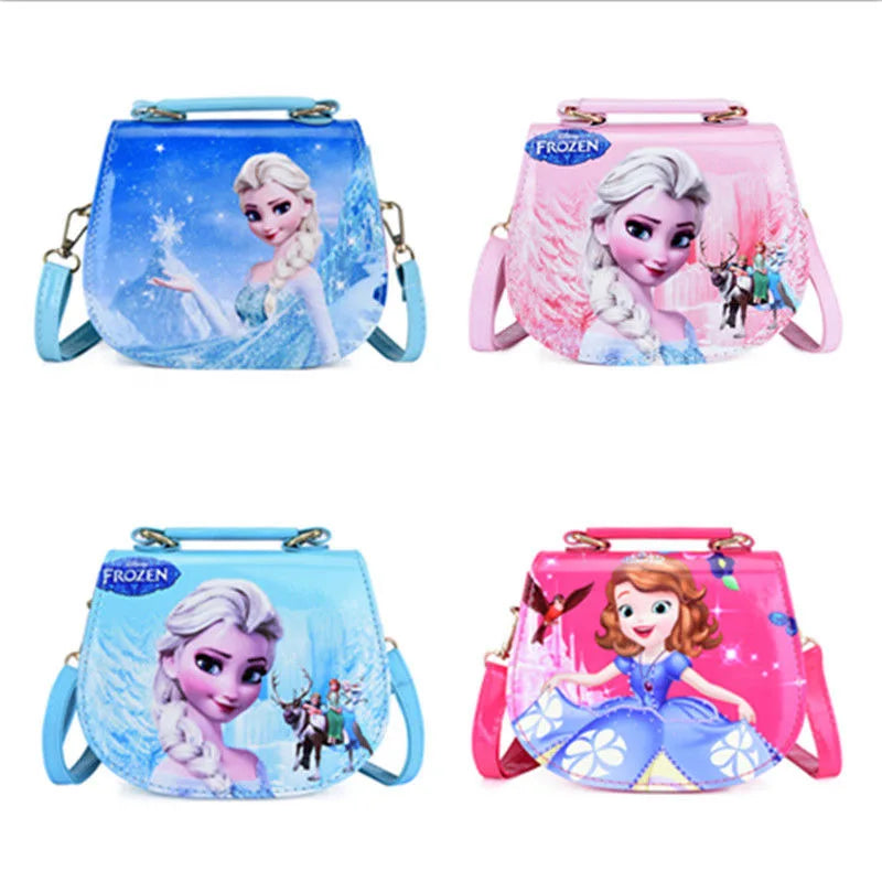 Disney Kindergarten Frozen Princess Shoulder Bag