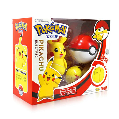 Genuine Pokémon Ball Variant Toy Model