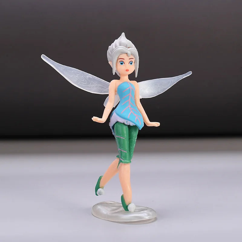 Disney Tinker Bell Princess Mini Doll Action Figures