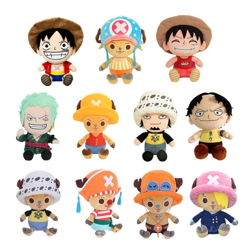 Original One Piece Plush Toys