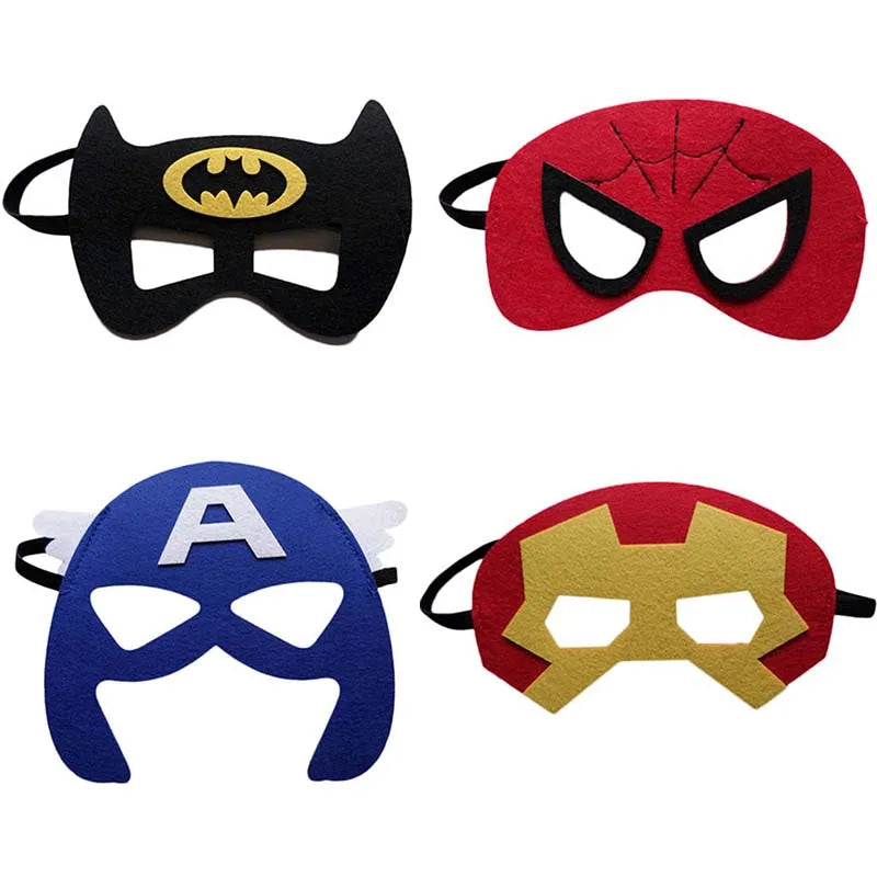 Superhero Masks for Kids