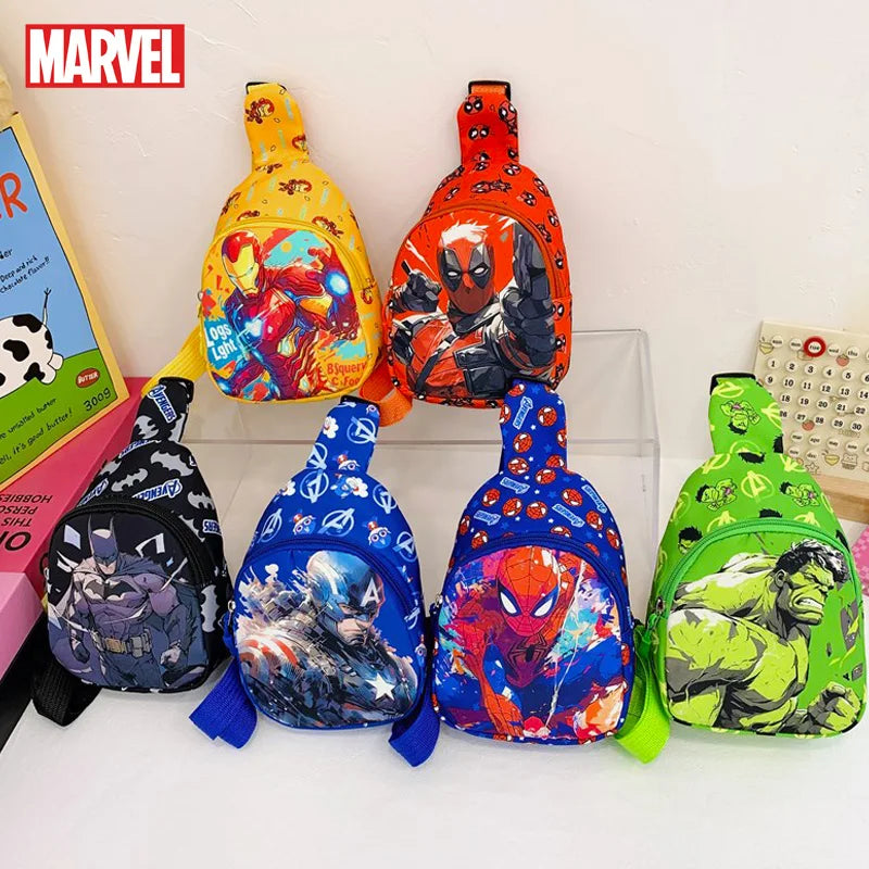 Disney Marvel Spiderman Children's Chest Bag