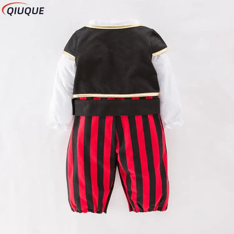 Pirate Captain Cosplay Costume for Babies