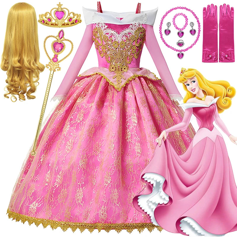 Disney Sleeping Beauty Dress for Girls | Aurora