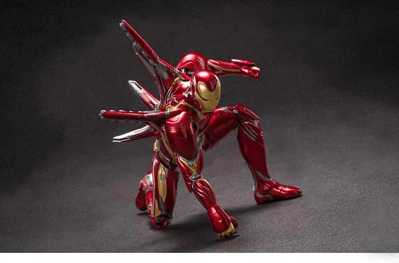 Iron Man Action Figure - Marvel Avengers Nanometre War Armor