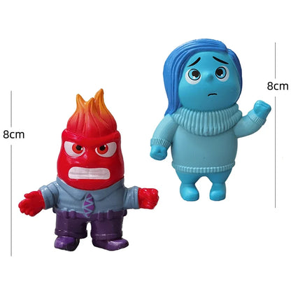 Inside Out 2 Action Figures | Joy, Anger, Sadness & More