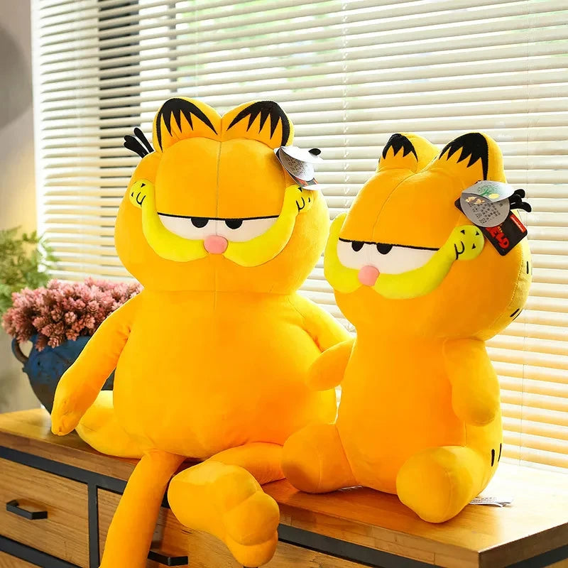 Garfield Plush Doll Toy - Cute Fat Cat Stuffed Animal