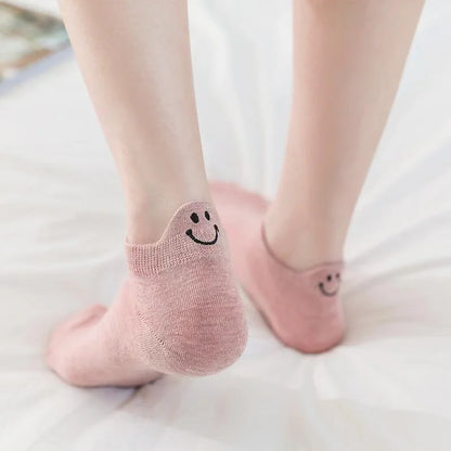 10 Pairs Kawaii Short Socks – Adorable & Comfortable