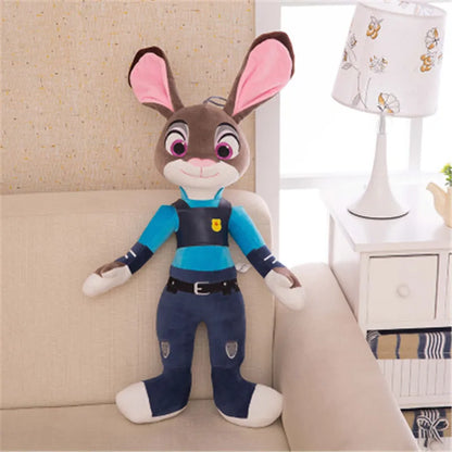 Zootopia Plush Toys – Judy & Nick Dolls