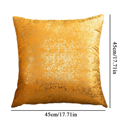 Gilding Velvet Pillow Case – Light Luxury Sofa Pillowcase