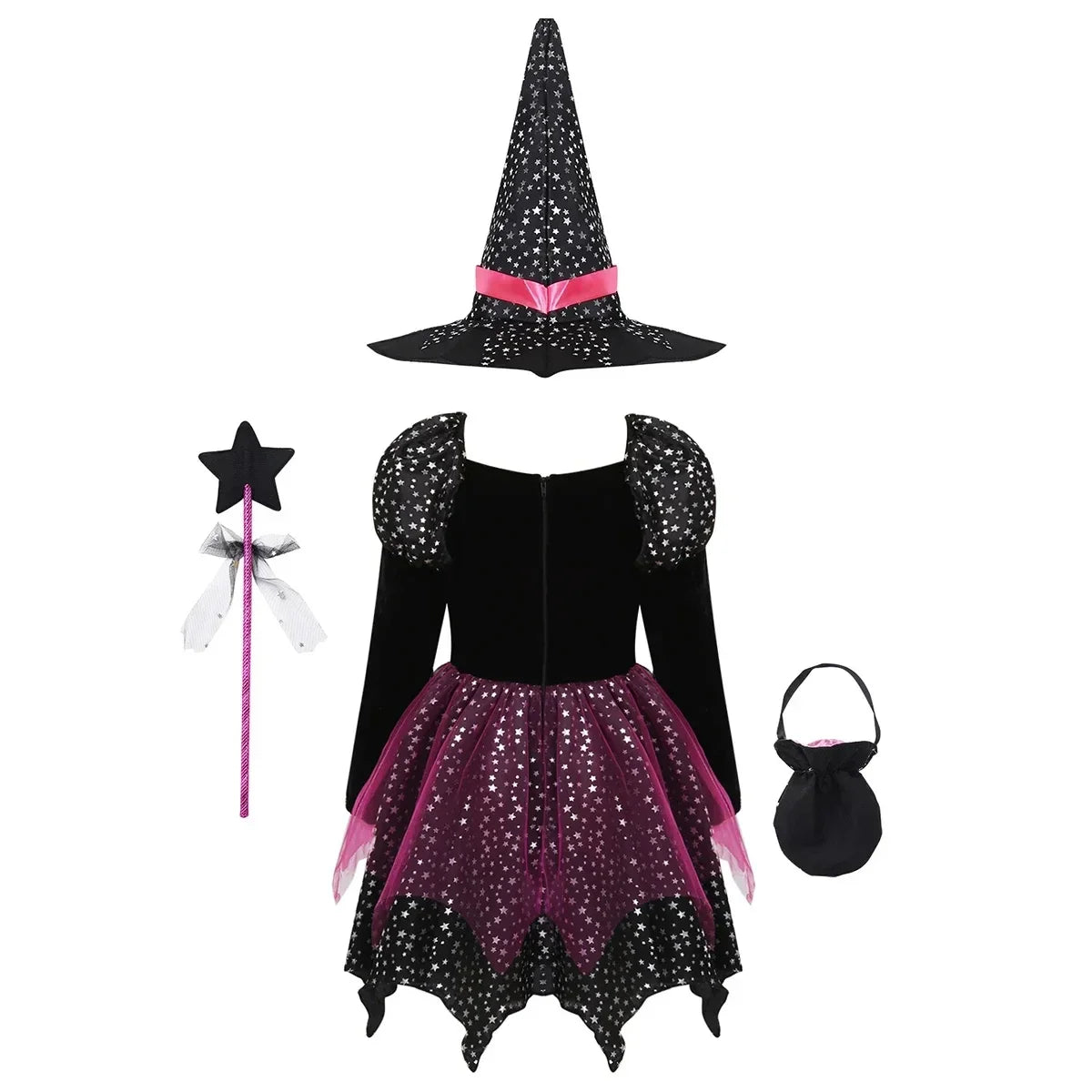 Baby Girls Halloween Witch Costume | Vampire Princess