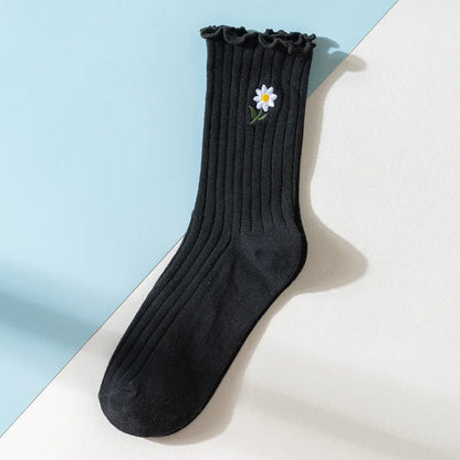 Women's Liitle Flower Socks