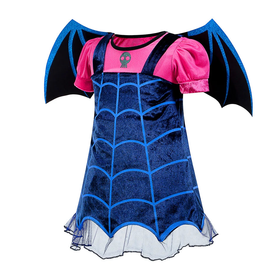 Lovely Witch Costume for Little Girls