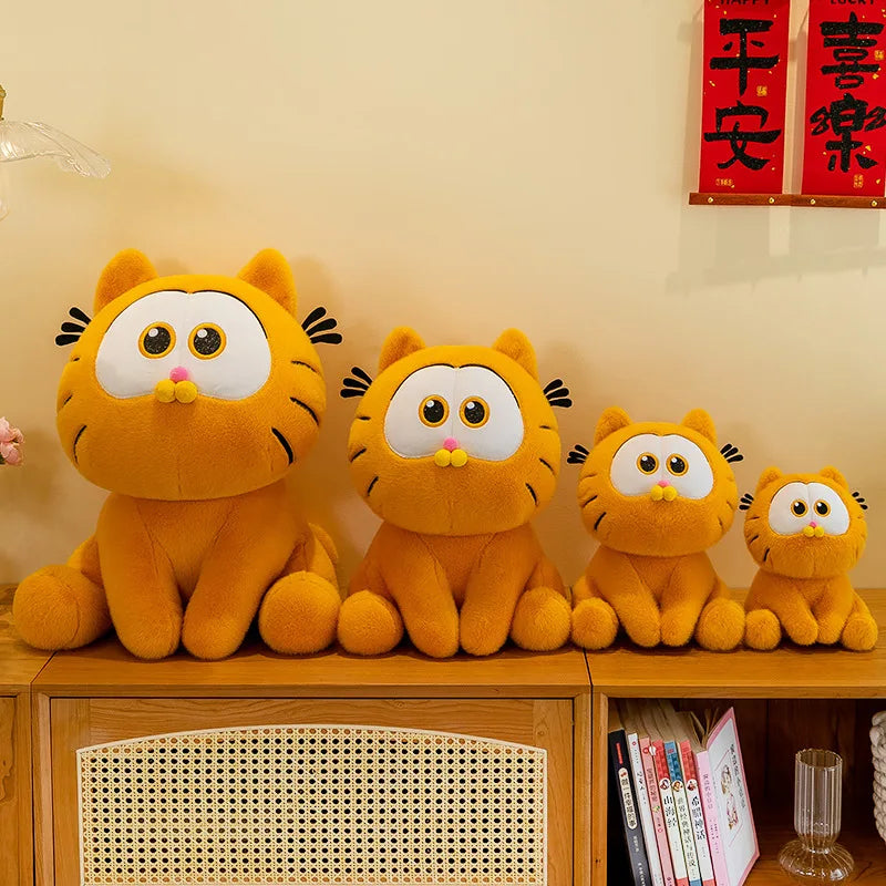 Kawaii Garfield Plush Pillow Toy Anime Doll Sofa Decoration