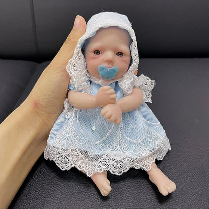 Mini Preemie Silicone Reborn Doll for Kids & Stress Relief