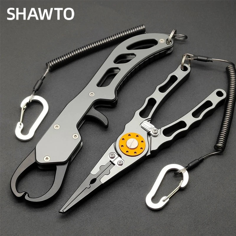 Shawto 5-Piece Fishing Tool Kit