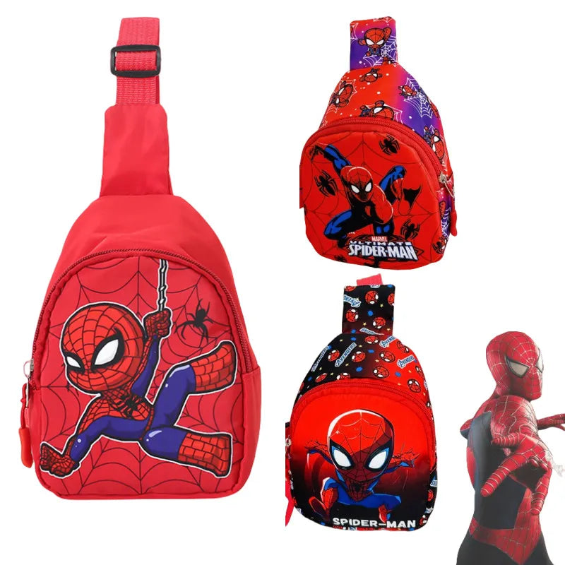 Superhero Marvel Spiderman Children's Chest Bag