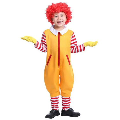 Parent-Child Clown Costume