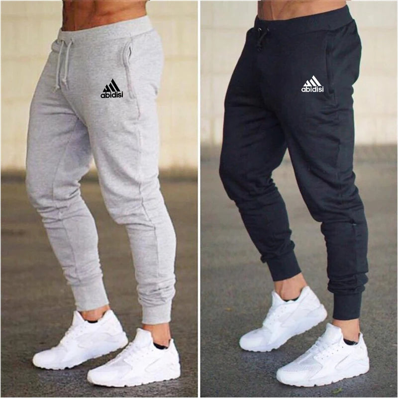 Men's Casual Jogging Pants: Lightweight Tracksuits