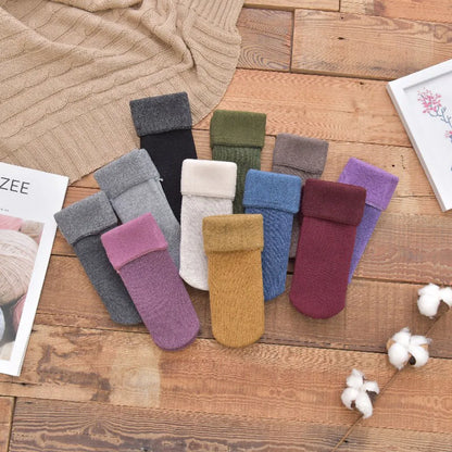 CozyKids Plush Thermal Socks (Ages 3-12)