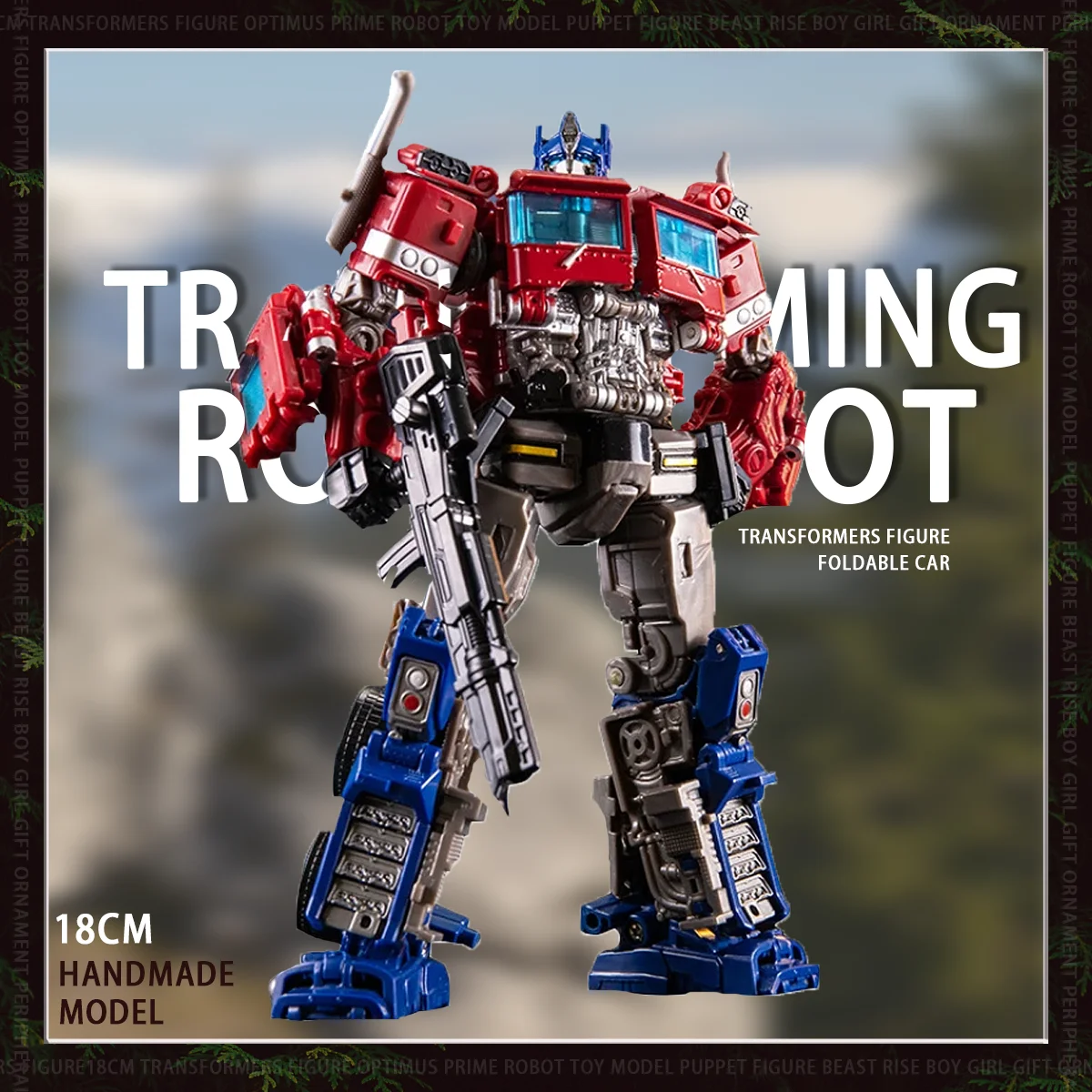 18 cm Optimus Prime Transformers Action Figure